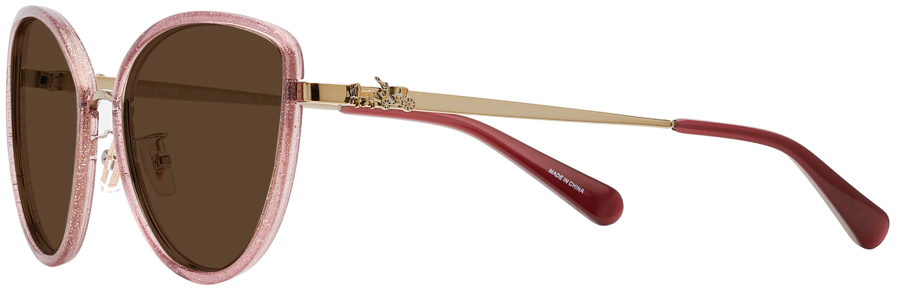 Coach 7093 Progressive No Line Reading Sunglasses - Image 3