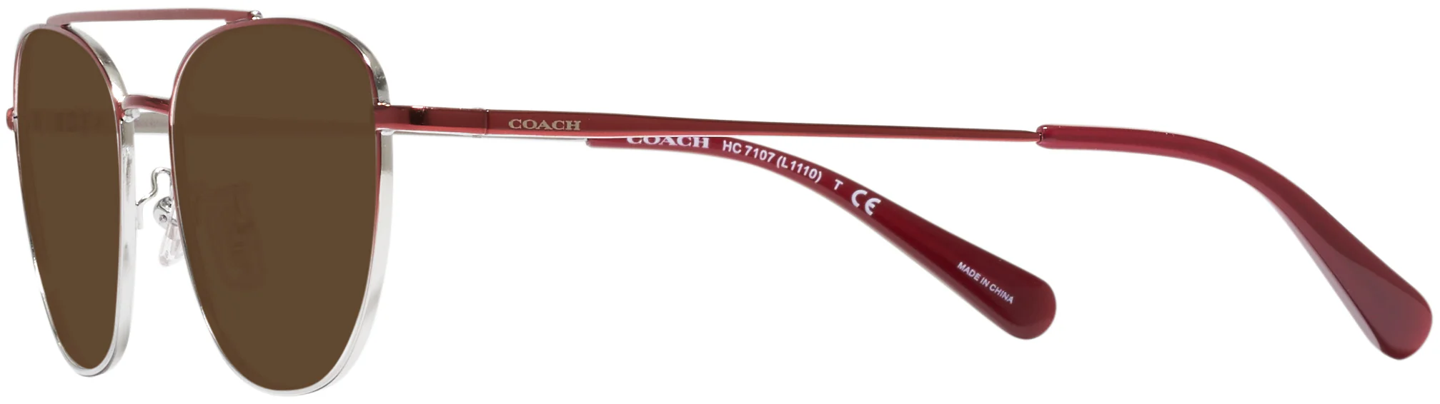 Coach 7107 Progressive No Line Reading Sunglasses - Image 3