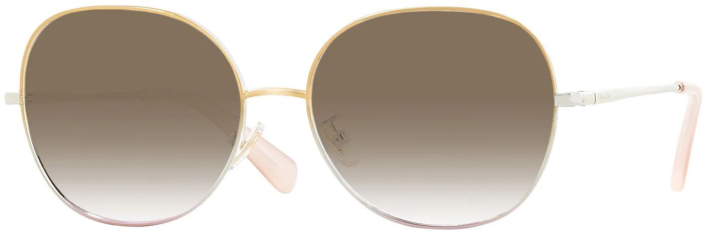 Coach 7108 Progressive No Line Reading Sunglasses w/ Gradient