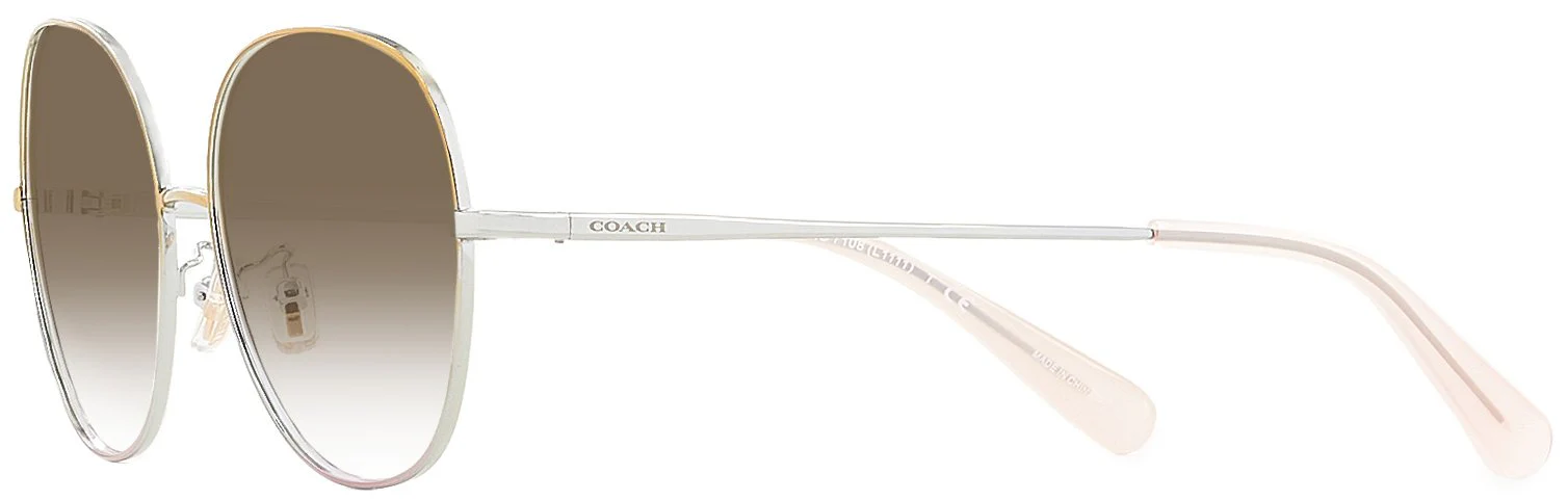 Coach 7108 Progressive No Line Reading Sunglasses w/ Gradient - Image 3