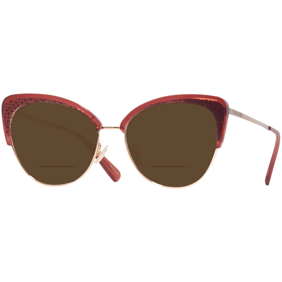 Coach 7110 Bifocal Reading Sunglasses - Image 5