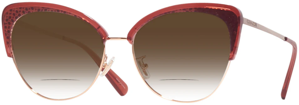 Coach 7110 w/ Gradient Bifocal Reading Sunglasses - Image 15