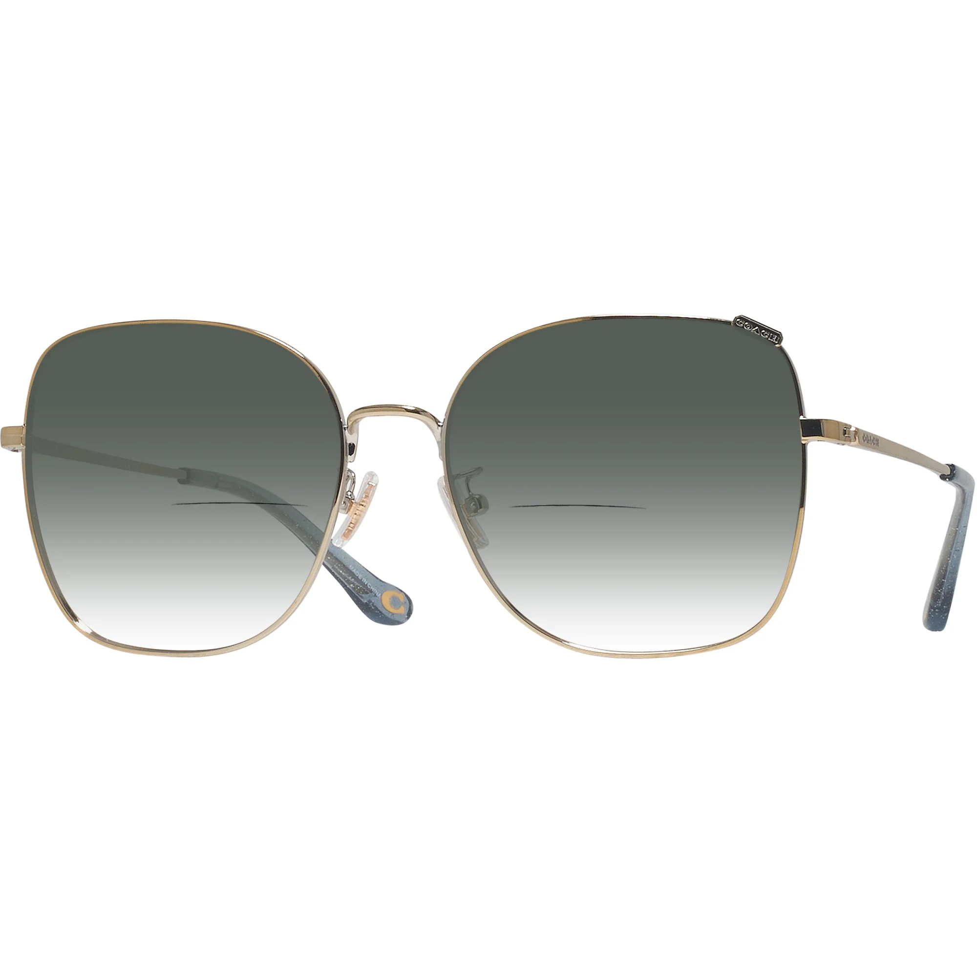 Coach 7133 w/ Gradient Bifocal Reading Sunglasses