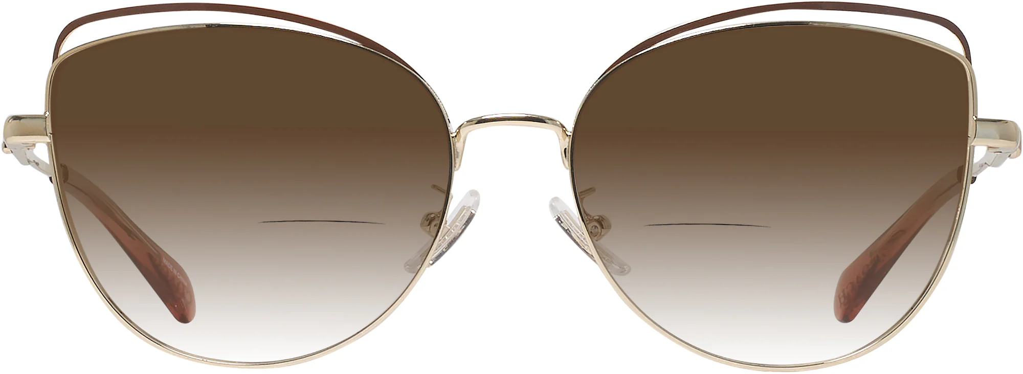 Coach 7162 w/ Gradient Bifocal Reading Sunglasses - Image 12