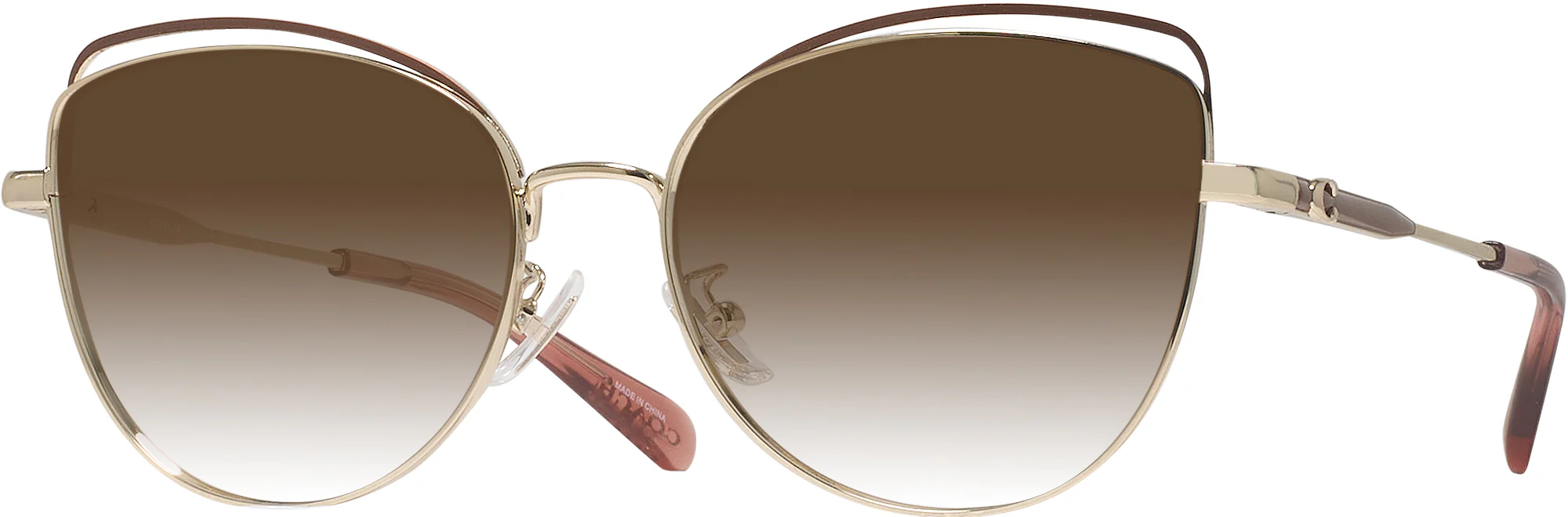 Coach 7162 w/ Gradient Progressive Reading Sunglasses - Image 11
