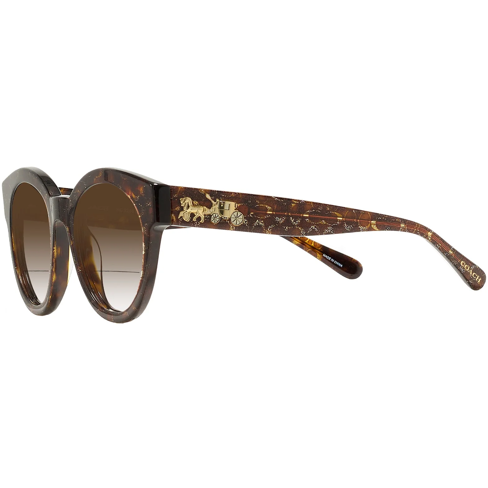 Coach 8265 w/ Gradient Bifocal Reading Sunglasses - Image 3