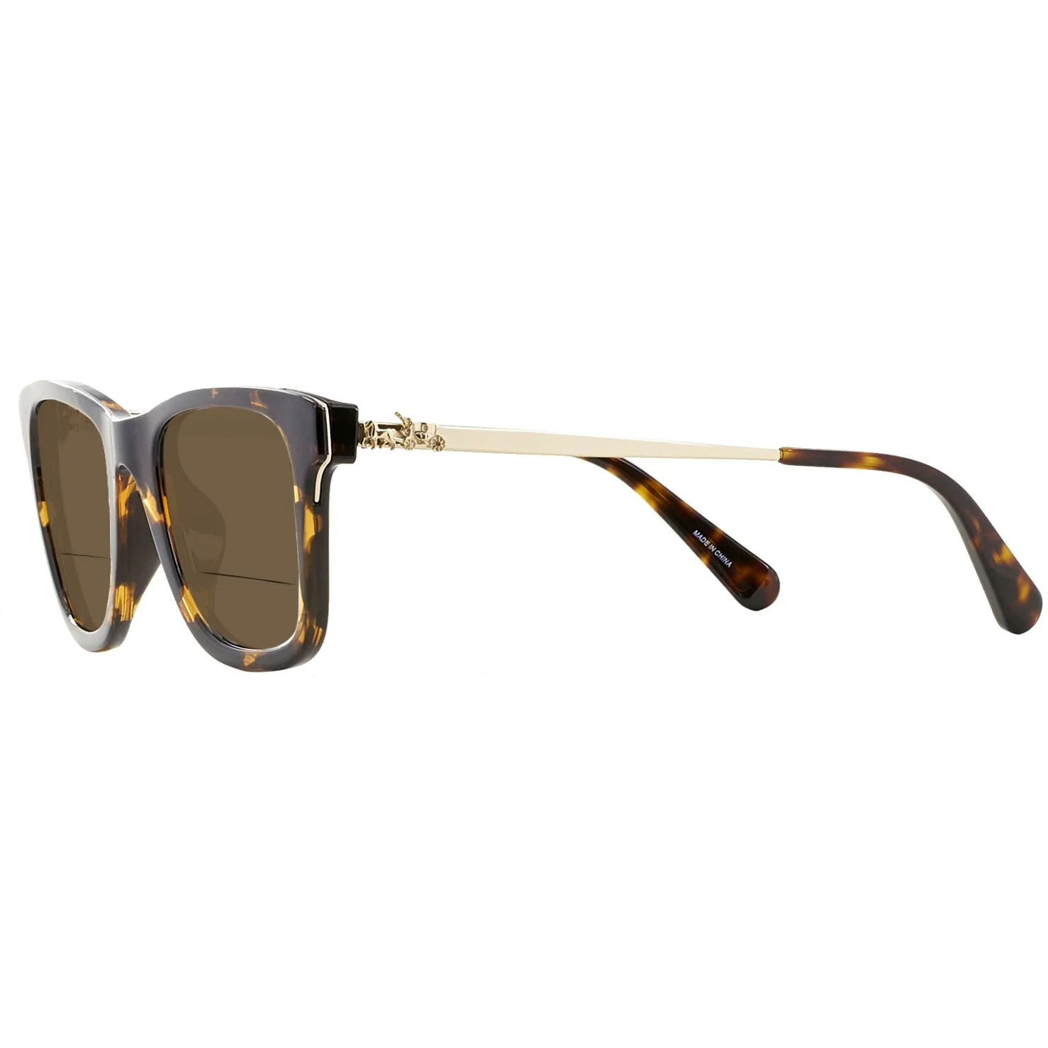 Coach 8279U Bifocal Reading Sunglasses - Image 3