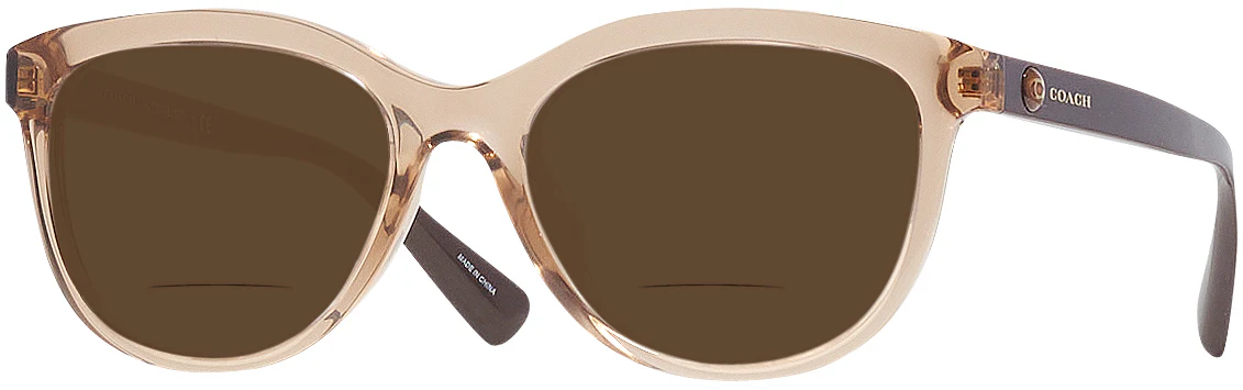 Coach 8285U Bifocal Reading Sunglasses