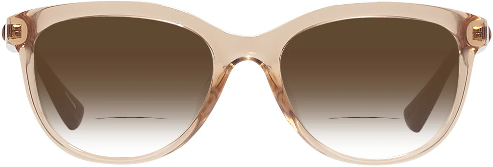 Coach 8285U w/ Gradient Bifocal Reading Sunglasses - Image 2