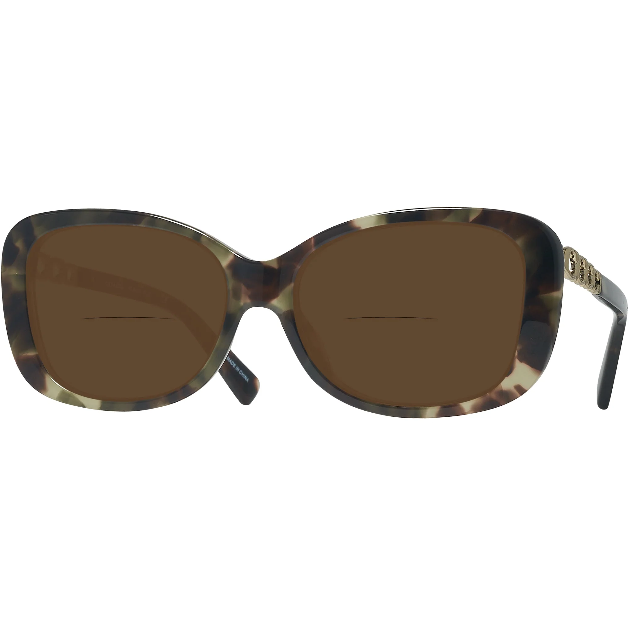 Coach 8286 Bifocal Reading Sunglasses - Image 5
