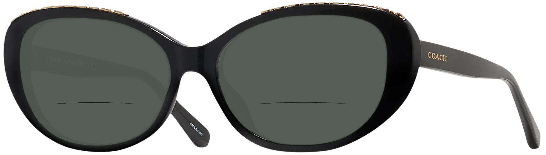 Coach 8296U Bifocal Reading Sunglasses - Image 11