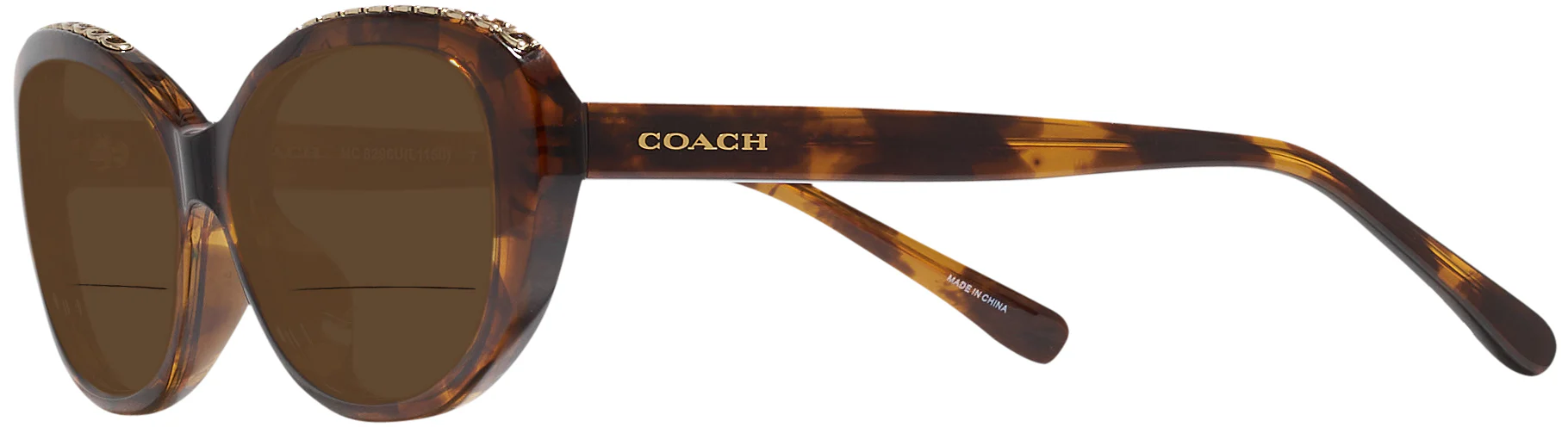 Coach 8296U Bifocal Reading Sunglasses - Image 17