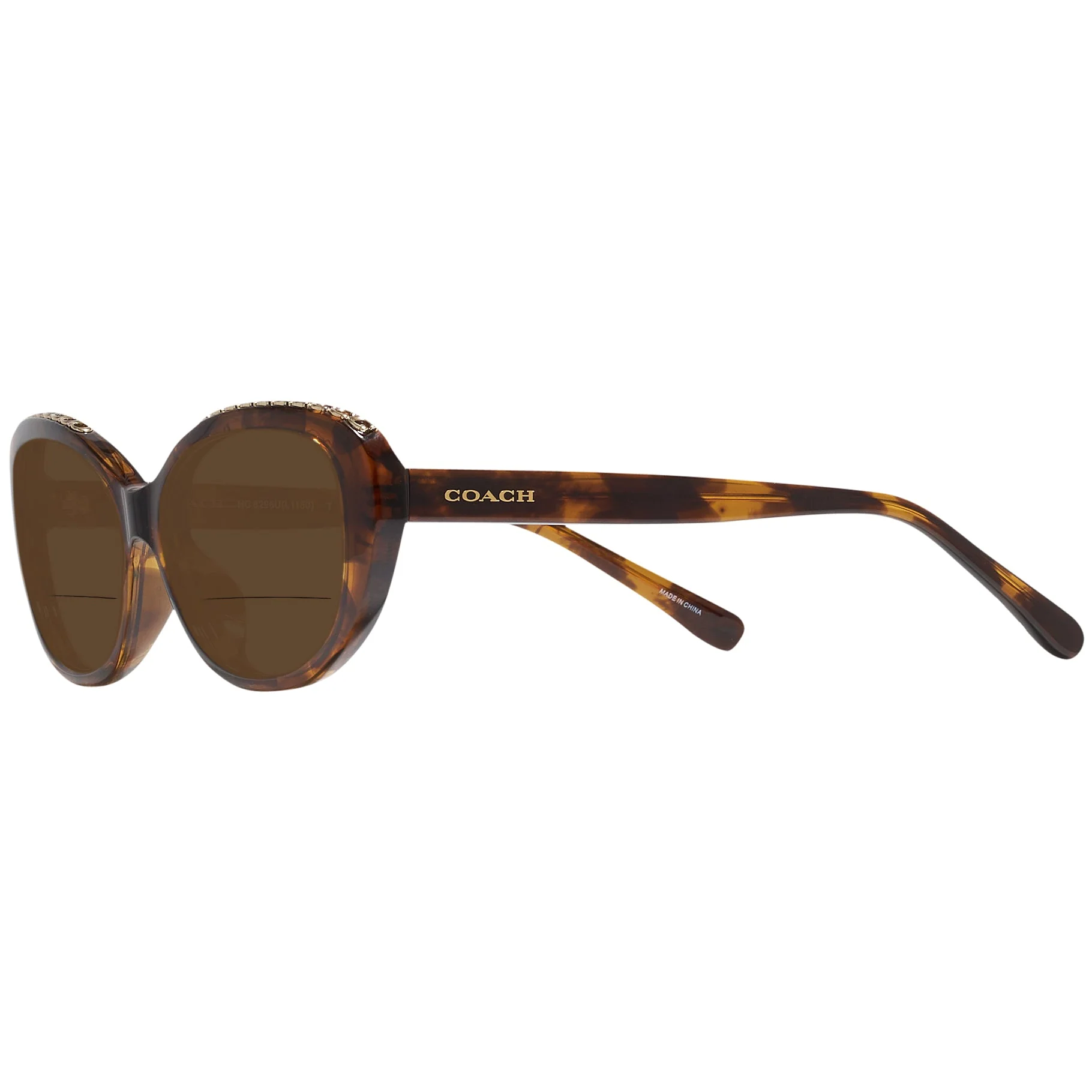 Coach 8296U Bifocal Reading Sunglasses - Image 25