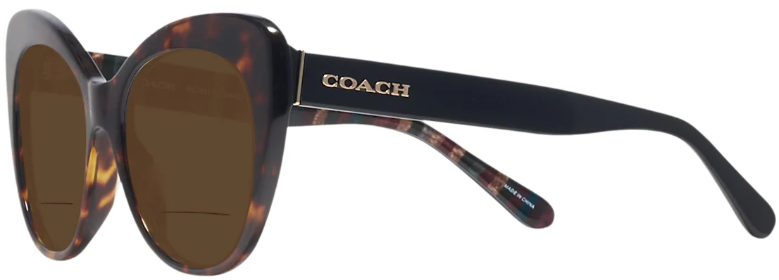 Coach 8317 Bifocal Reading Sunglasses - Image 18