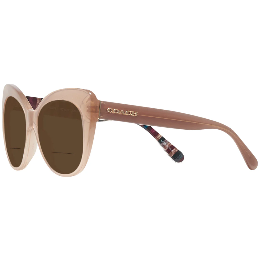 Coach 8317 Bifocal Reading Sunglasses - Image 38
