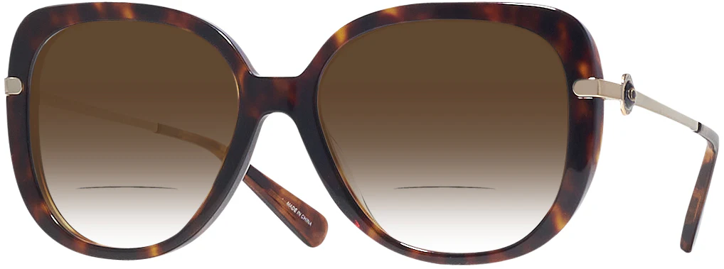 Coach 8320 w/ Gradient Bifocal Reading Sunglasses - Image 16