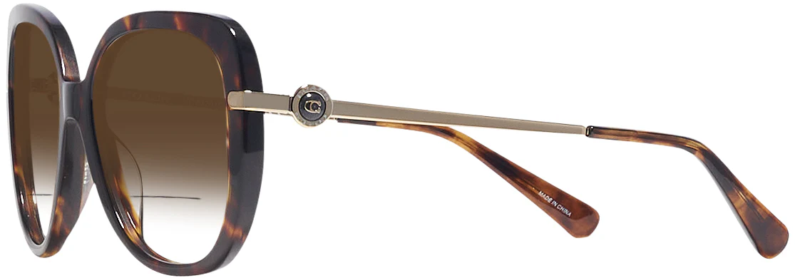 Coach 8320 w/ Gradient Bifocal Reading Sunglasses - Image 18