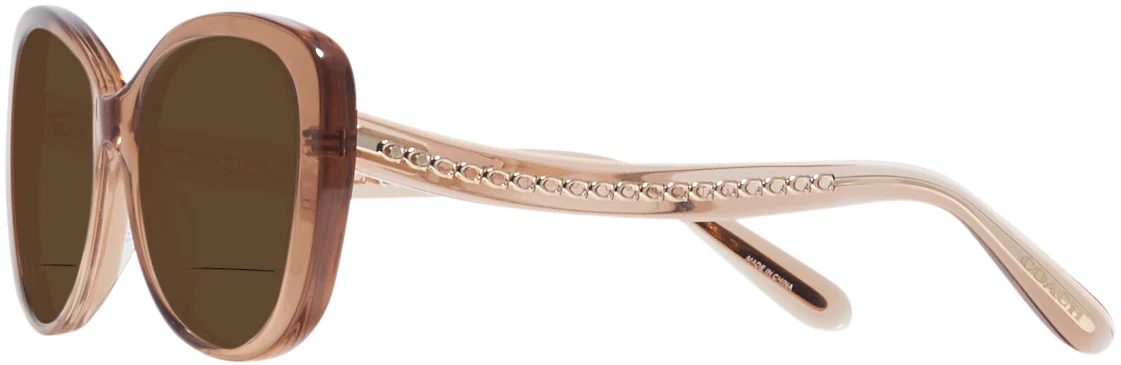Coach 8322 Bifocal Reading Sunglasses - Image 7
