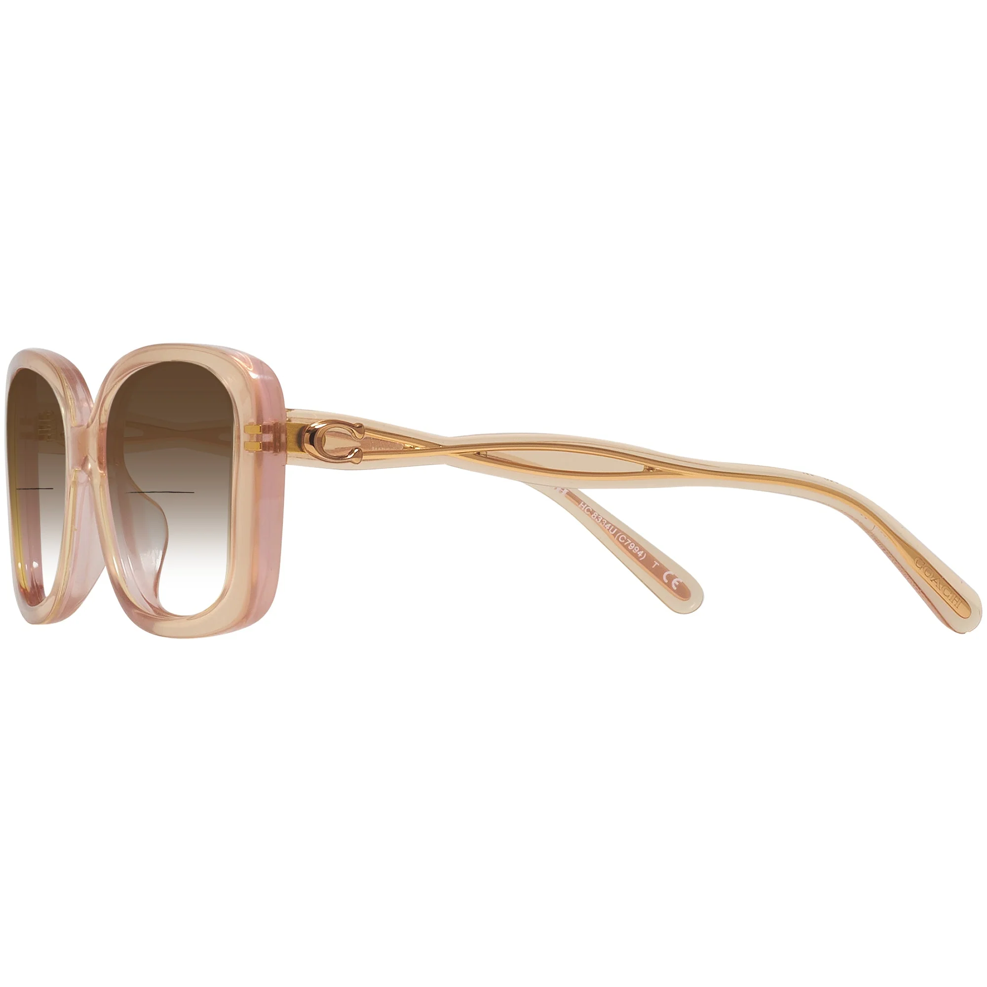 Coach 8334U w/ Gradient Bifocal Reading Sunglasses - Image 3