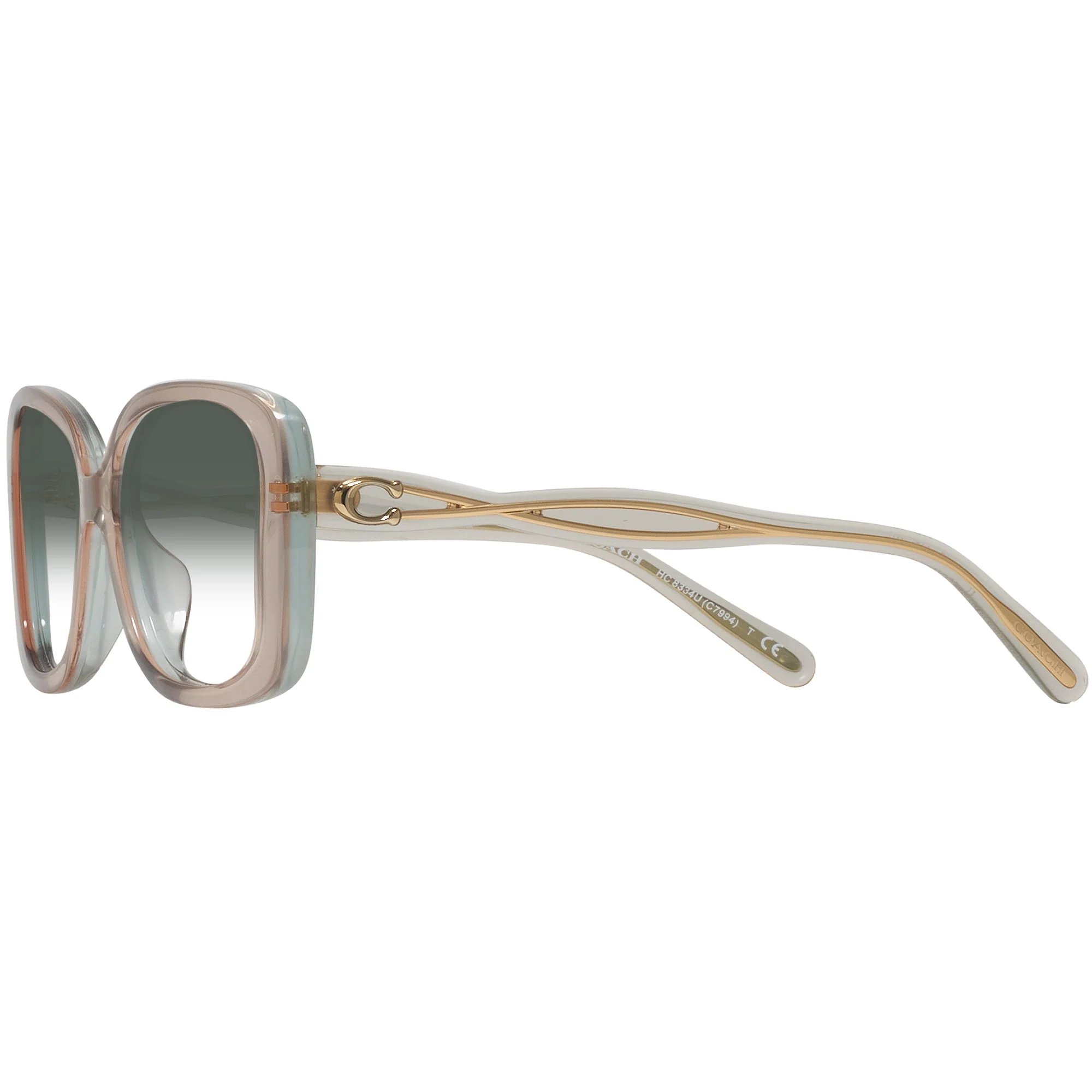 Coach 8334U w/ Gradient Progressive Reading Sunglasses - Image 34