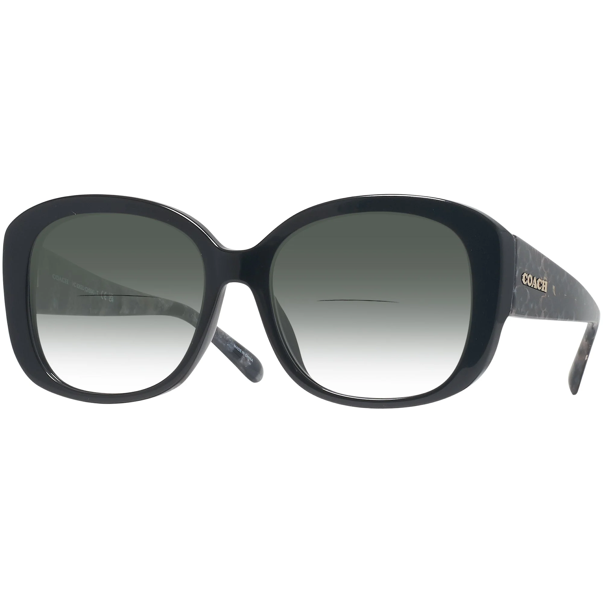 Coach 8363U w/ Gradient Bifocal Reading Sunglasses
