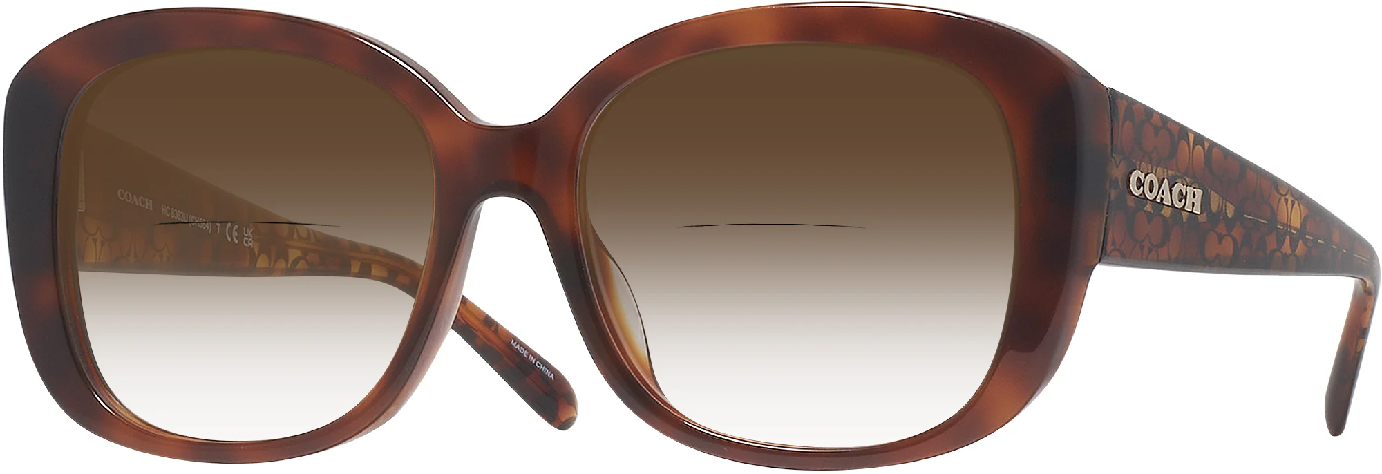 Coach 8363U w/ Gradient Bifocal Reading Sunglasses - Image 20