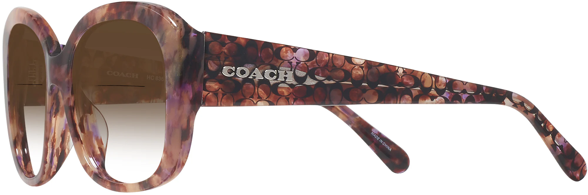 Coach 8363U w/ Gradient Bifocal Reading Sunglasses - Image 26