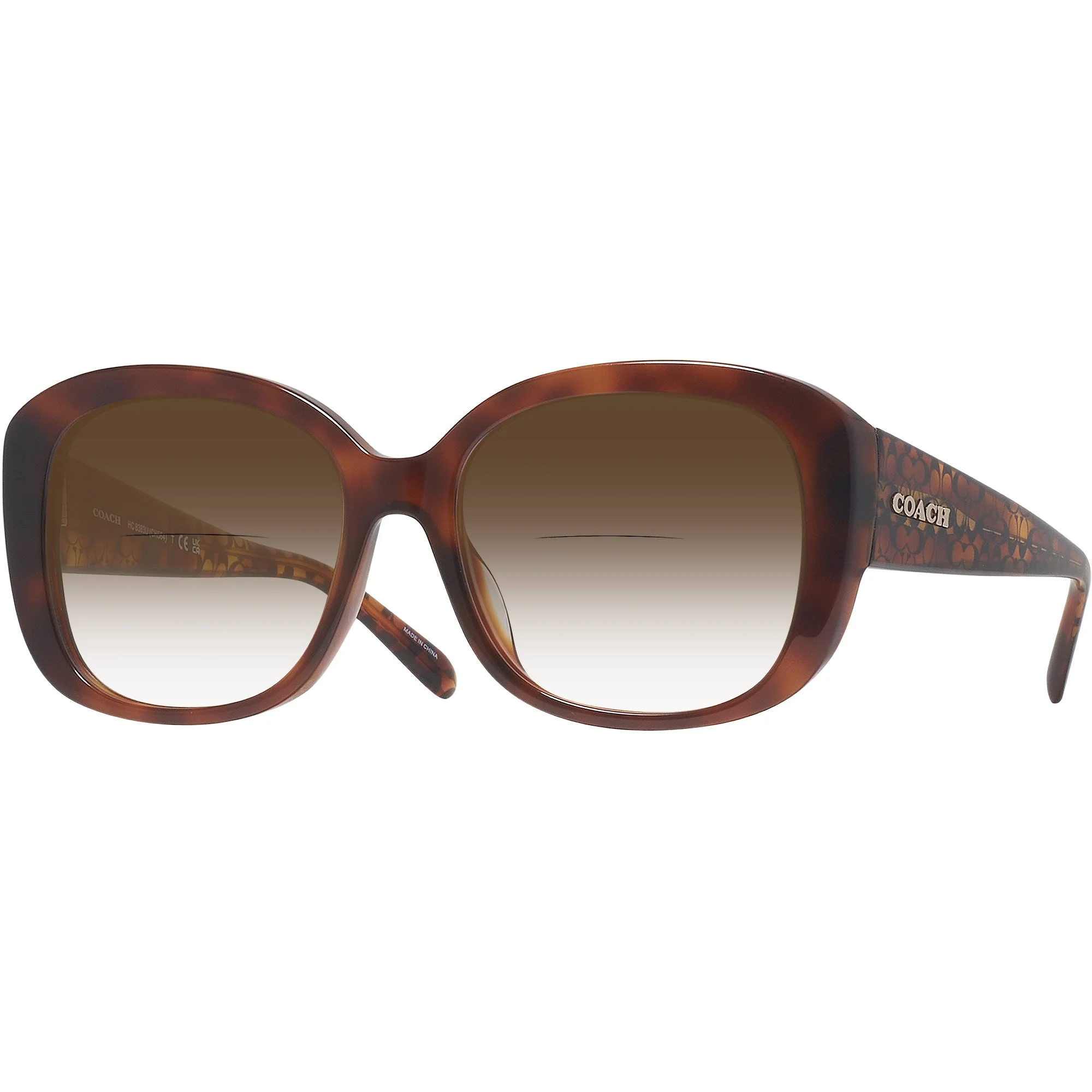 Coach 8363U w/ Gradient Bifocal Reading Sunglasses - Image 32