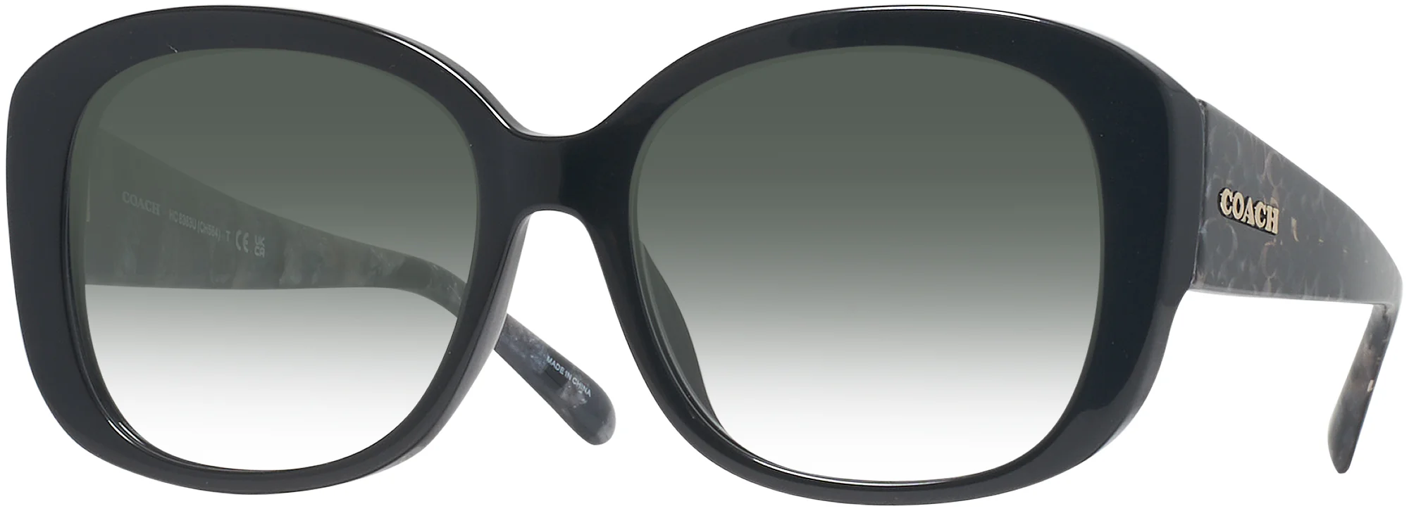 Coach 8363U w/ Gradient Progressive Reading Sunglasses - Image 16