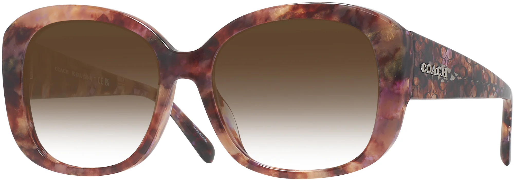 Coach 8363U w/ Gradient Progressive Reading Sunglasses - Image 24