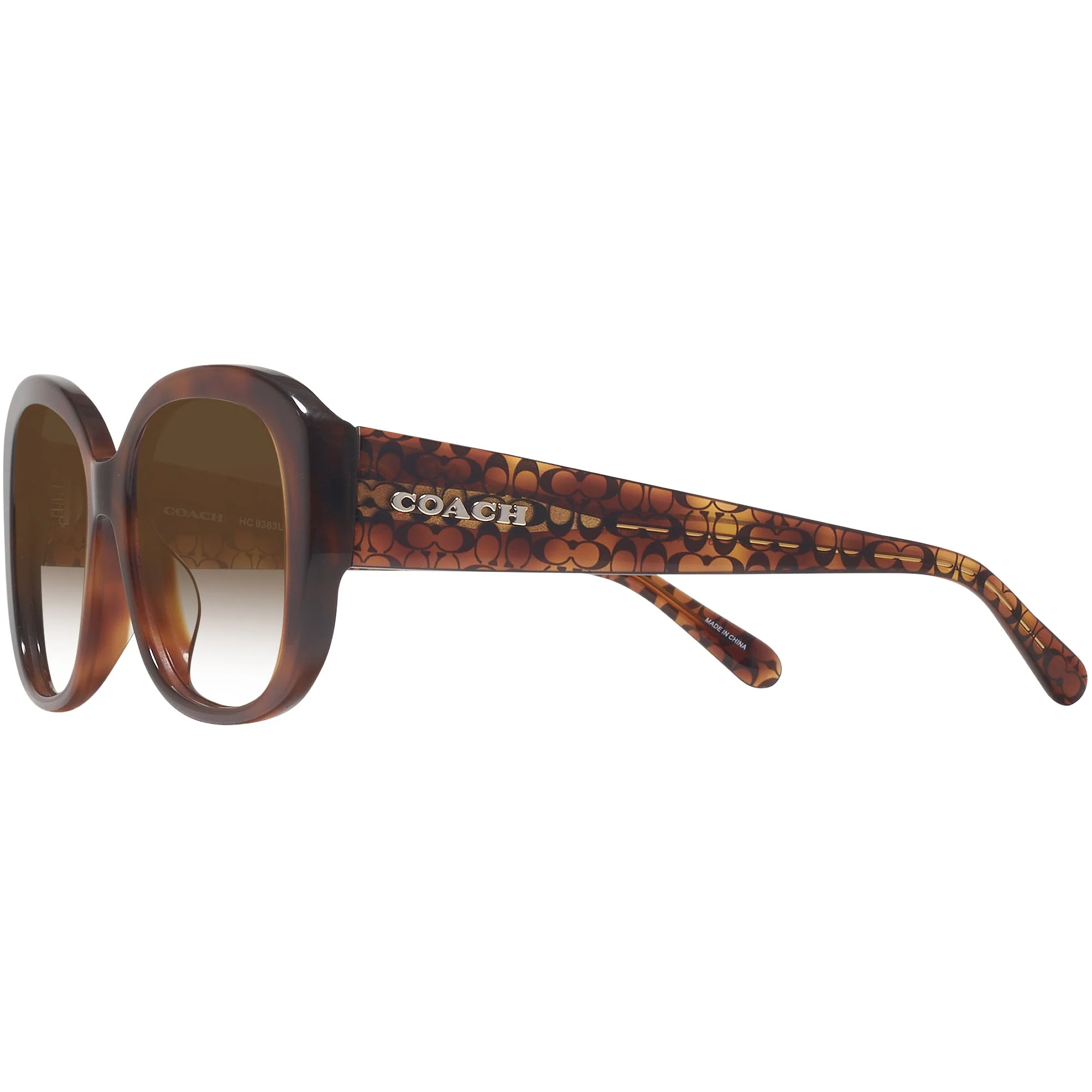 Coach 8363U w/ Gradient Progressive Reading Sunglasses - Image 7