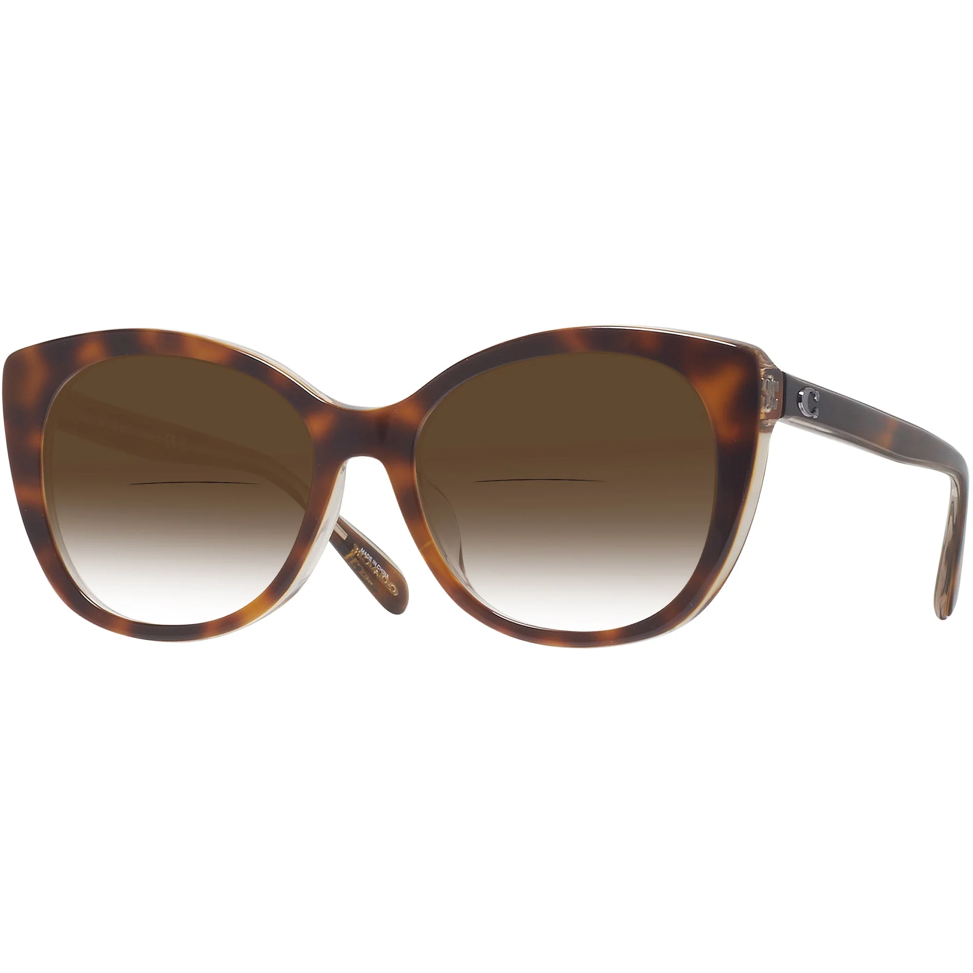Coach 8365U w/ Gradient Bifocal Reading Sunglasses - Image 9