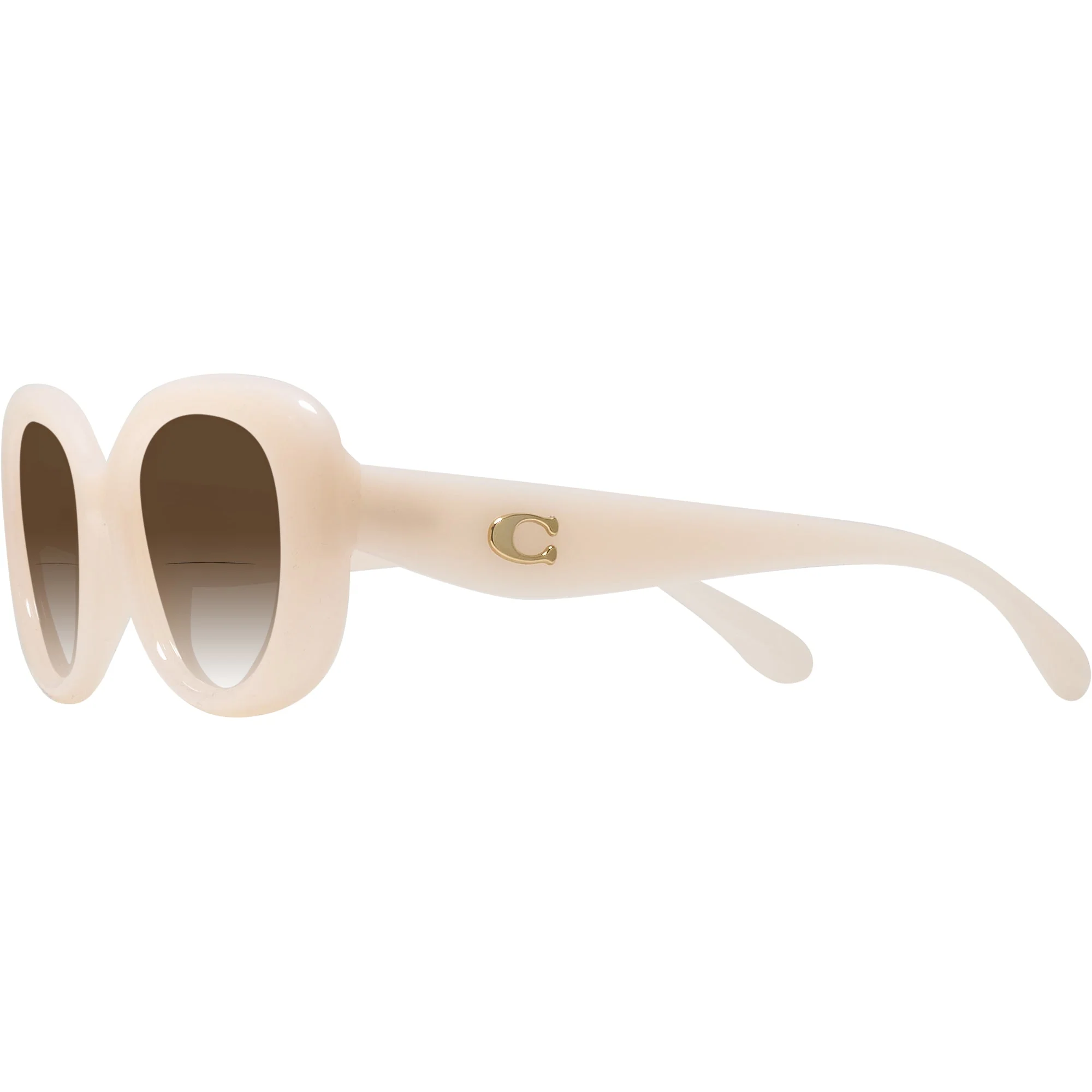 Coach 8391U w/ Gradient Bifocal Reading Sunglasses - Image 3