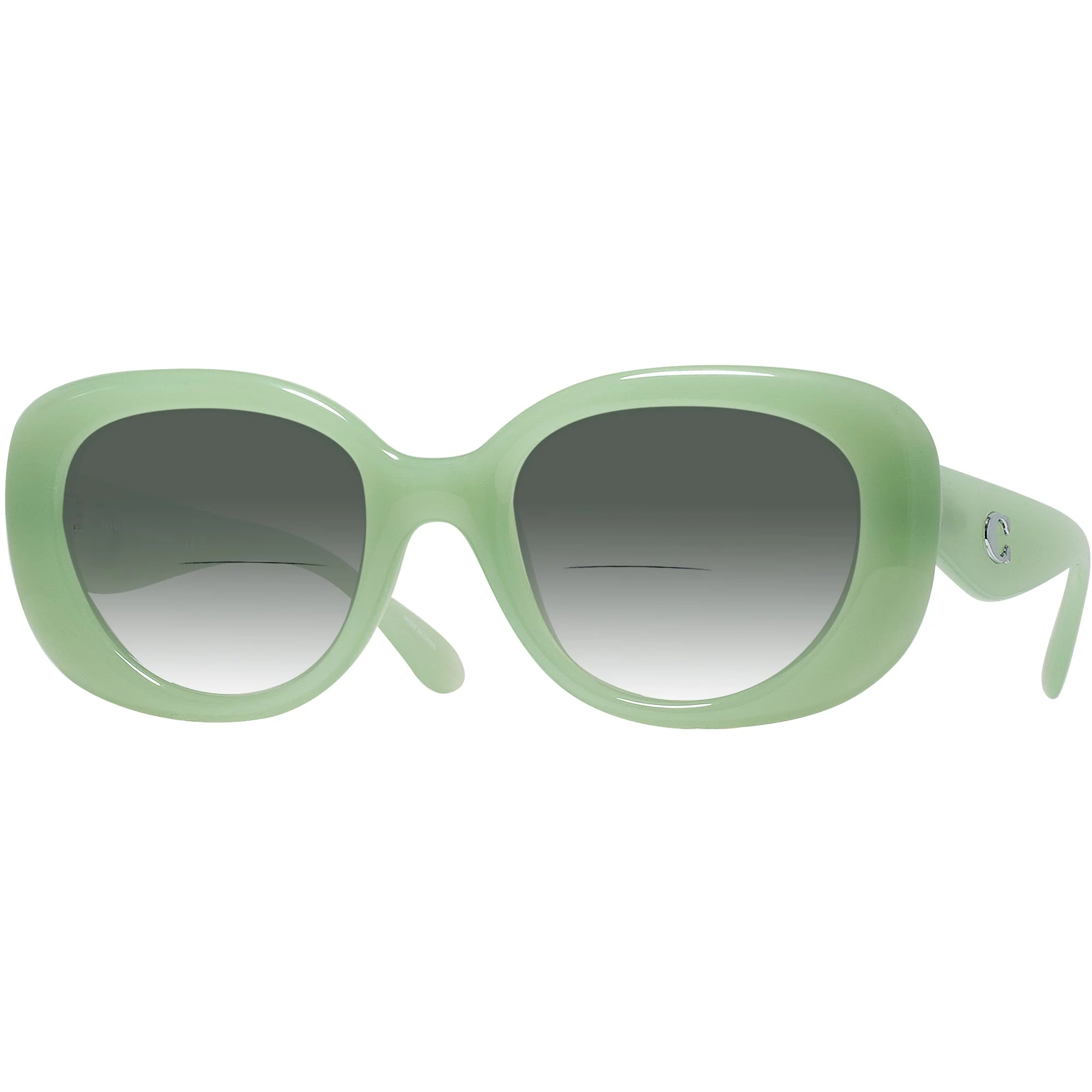 Coach 8391U w/ Gradient Bifocal Reading Sunglasses - Image 5