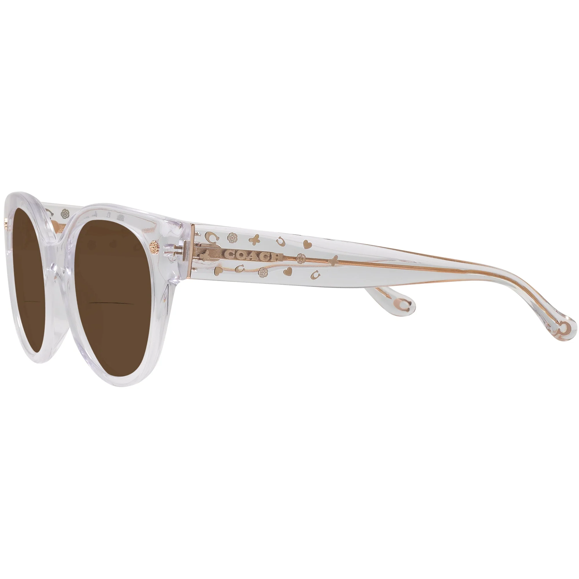 Coach 8393U Bifocal Reading Sunglasses - Image 3