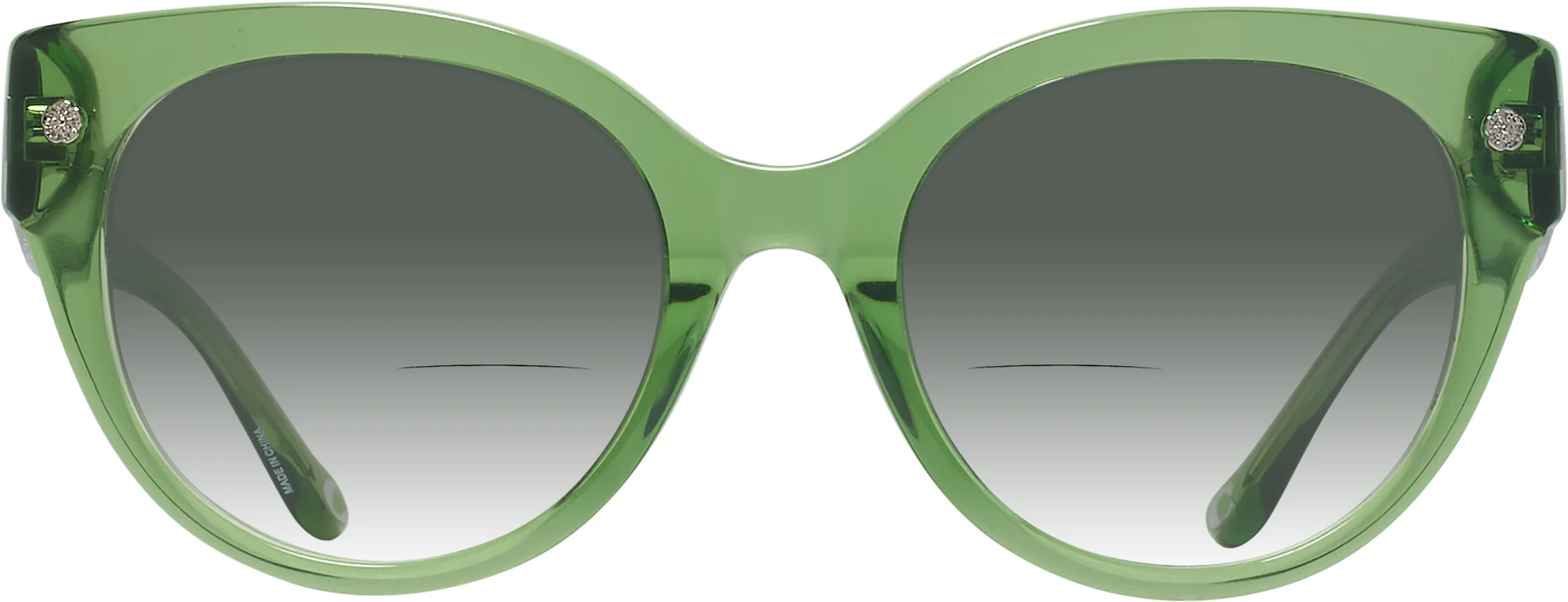 Coach 8393U w/ Gradient Bifocal Reading Sunglasses - Image 16
