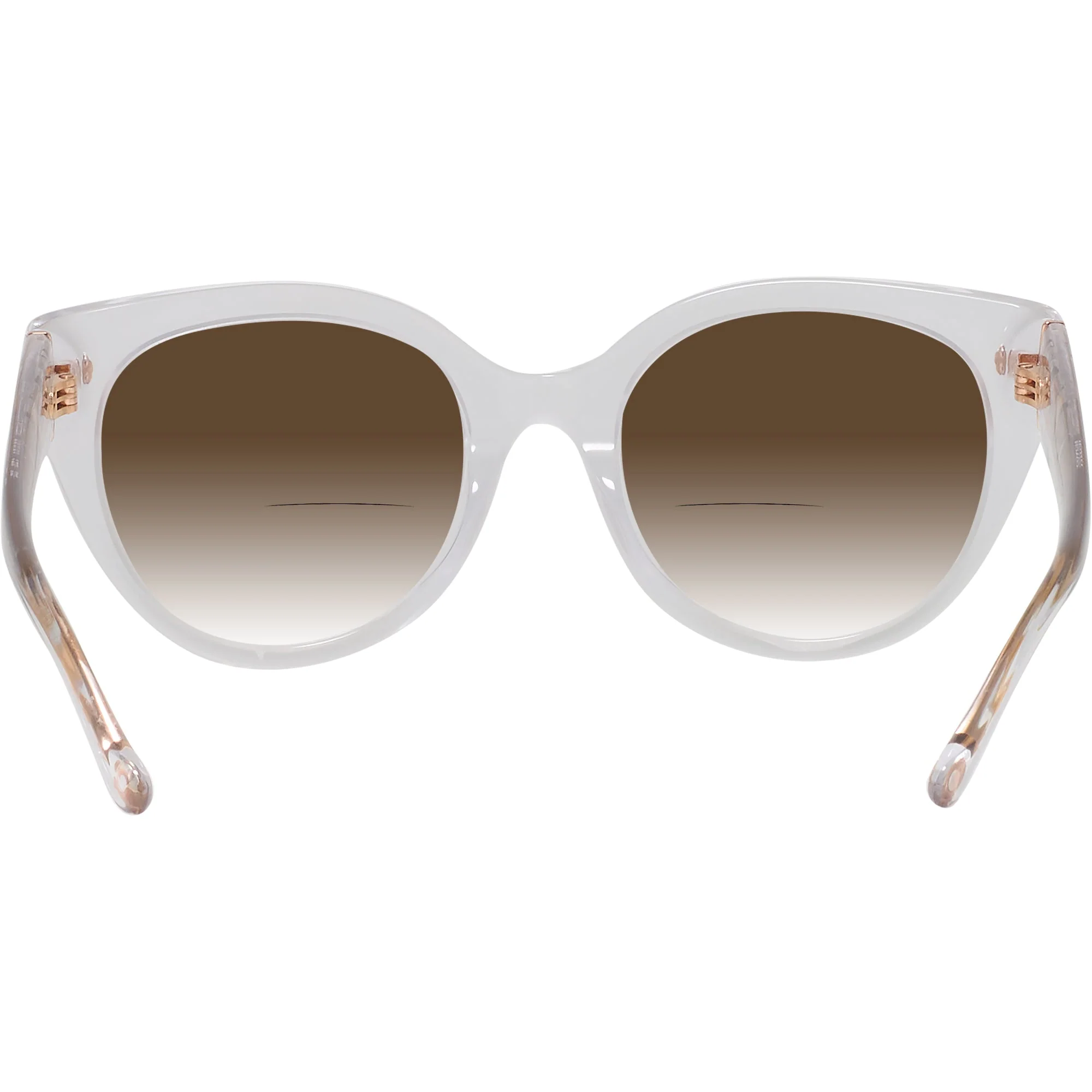 Coach 8393U w/ Gradient Bifocal Reading Sunglasses - Image 4
