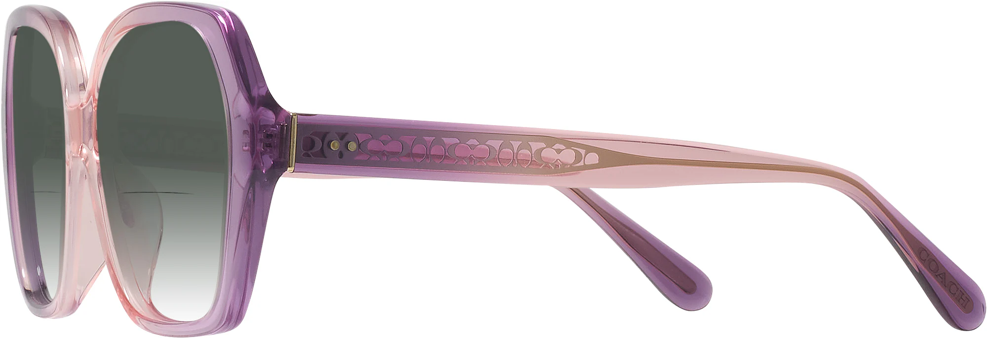 Coach 8404U w/ Gradient Bifocal Reading Sunglasses - Image 13