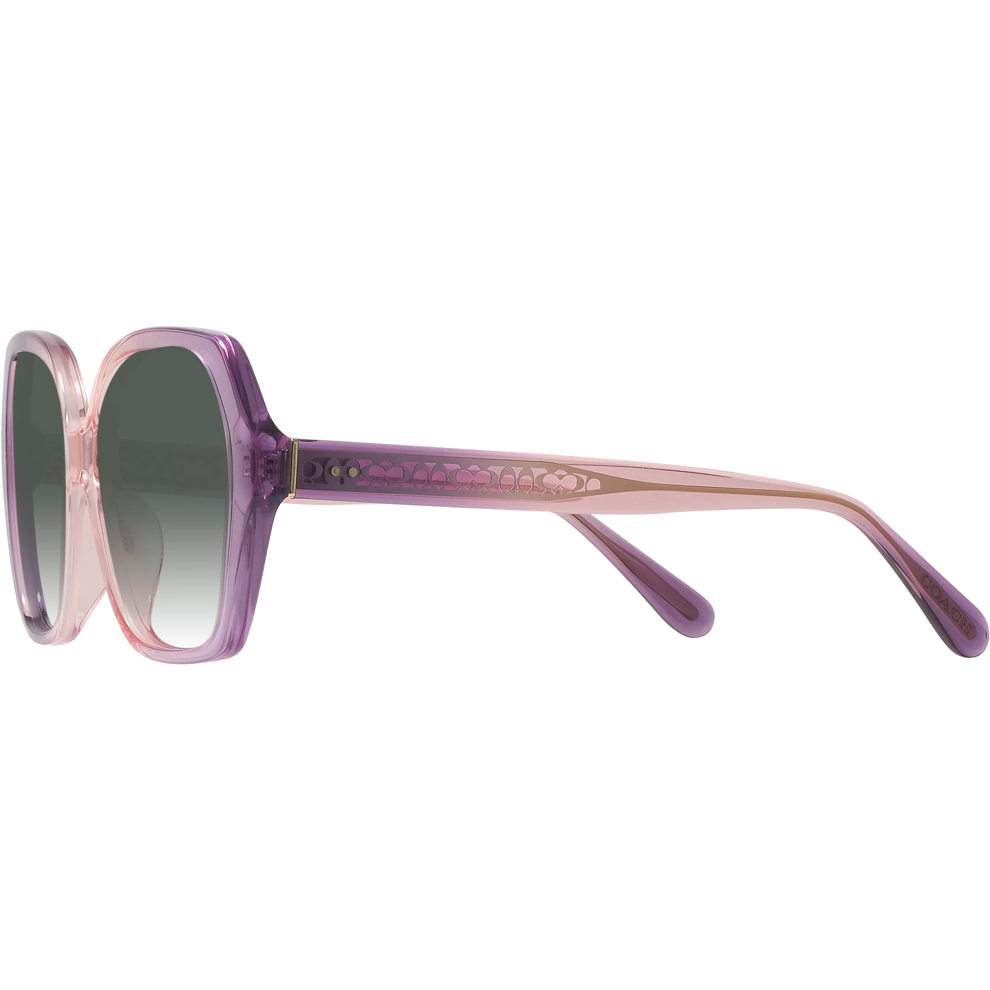Coach 8404U w/ Gradient Progressive Reading Sunglasses - Image 3