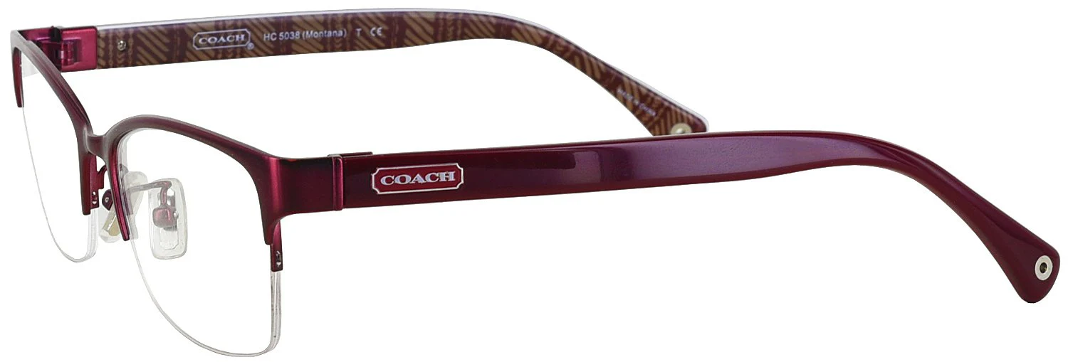 Coach 5038 Single Vision Full Frame - Image 3