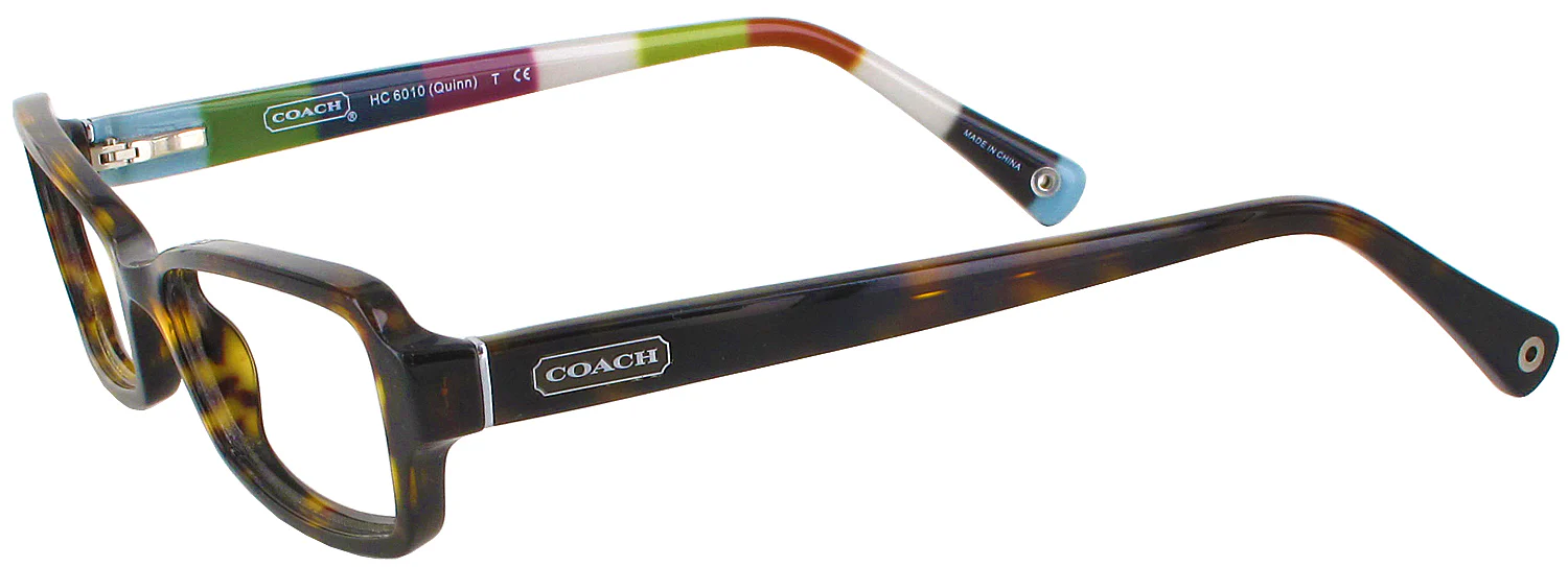 Coach 6010 Single Vision Full Frame - Image 3