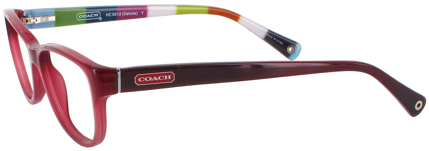 Coach 6012 Single Vision Full Frame - Image 3