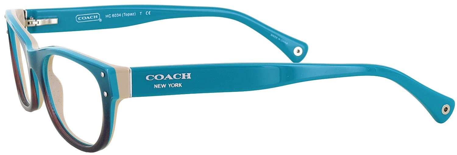 Coach 6034 Single Vision Full Frame - Image 3