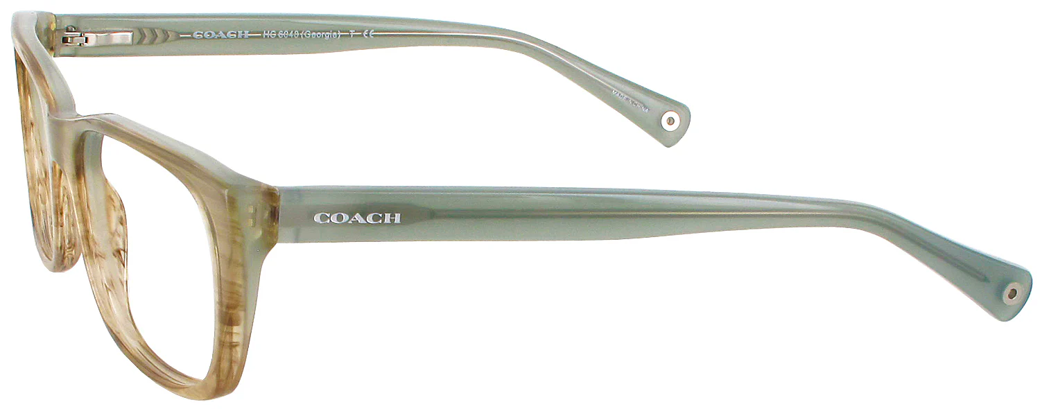 Coach 6048 Progressive No Line Bifocal - Image 3