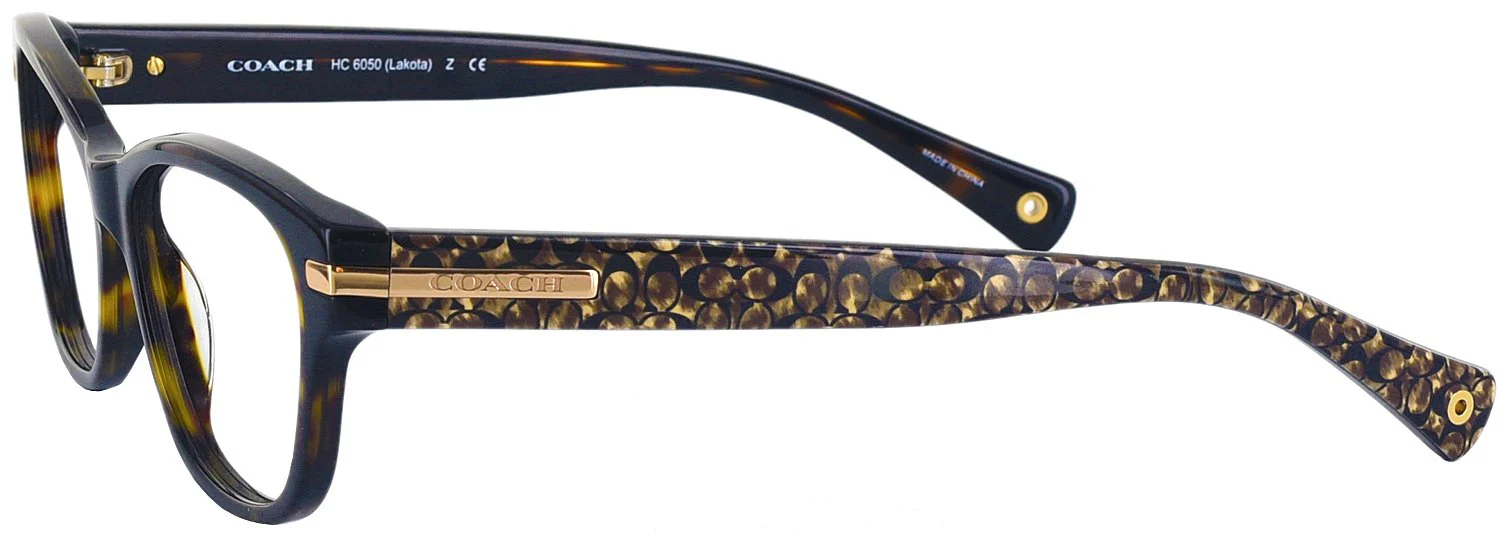 Coach 6050 Single Vision Full Frame - Image 3