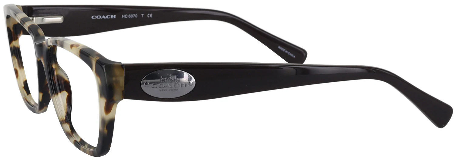 Coach 6070 Single Vision Full Frame - Image 3