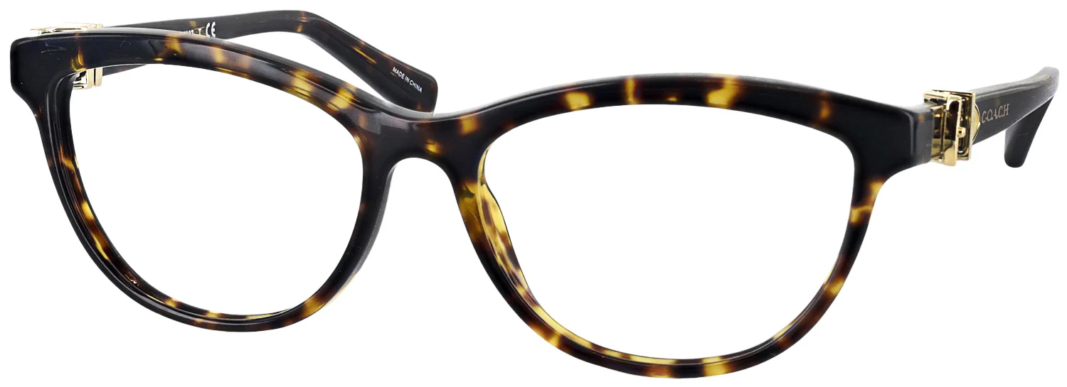 Coach 6087 Progressive No Line Bifocal