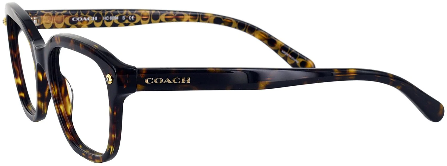 Coach 6094 Single Vision Full Frame - Image 3