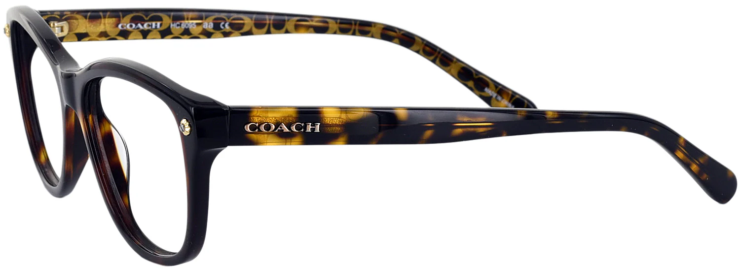 Coach 6095 Single Vision Full Frame - Image 11