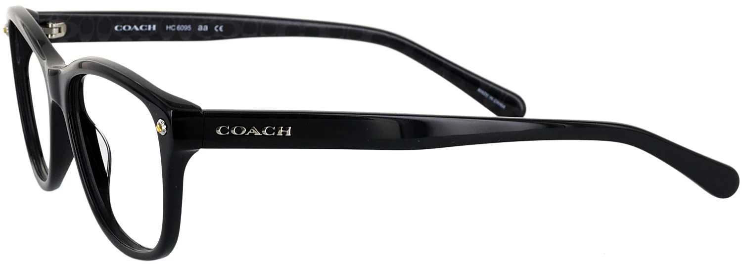 Coach 6095 Single Vision Full Frame - Image 7